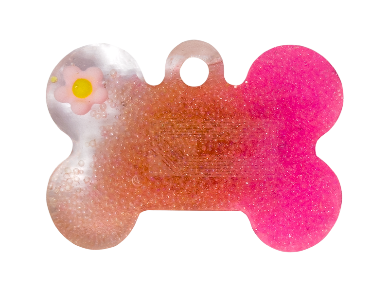 NFC Privezak za pse – PINK BLOSSOM cover photo