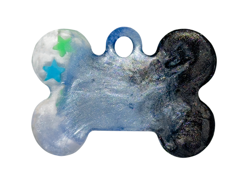 NFC Privezak za pse - STARRY NIGHT cover photo