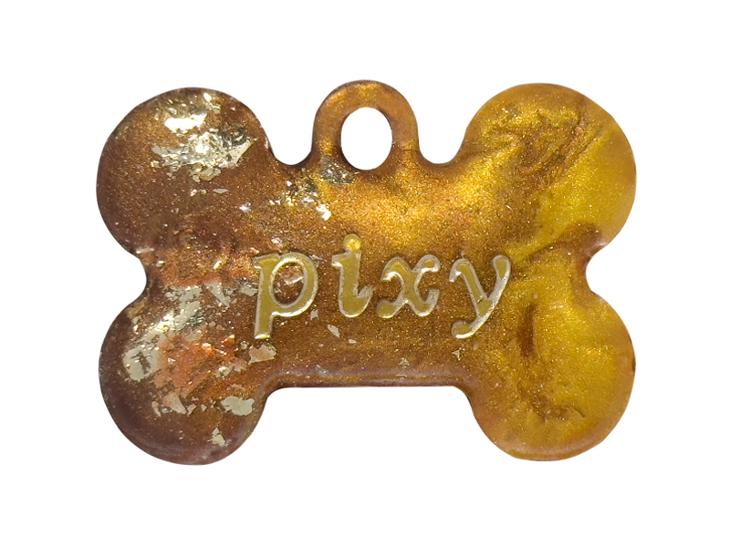 Privezak za pse – GOLDEN PIXY cover photo