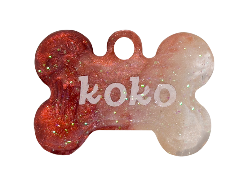 NFC Privezak za pse – RUBY SPARKLE  cover photo