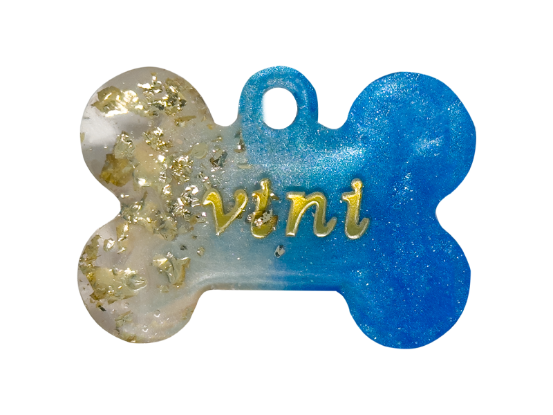 NFC Privezak za pse – OCEAN GOLD cover photo
